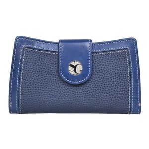 SEGALI Dámská kožená peněženka 7053 blue obraz