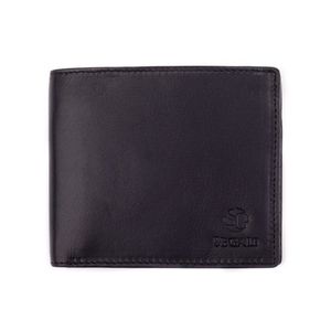 SEGALI Pánská kožená peněženka 148 black obraz