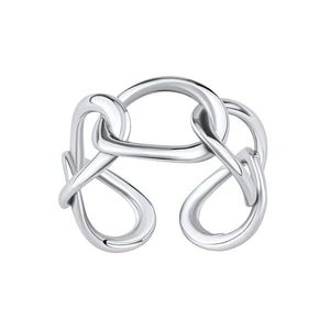 Silvego Moderní otevřený stříbrný prsten Baetis RMM25599 obraz
