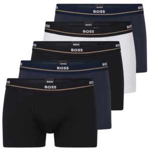 Hugo Boss 5 PACK - pánské boxerky BOSS 50475275-460 S obraz