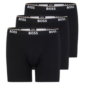 Hugo Boss 3 PACK - pánské boxerky BOSS 50475298-001 PLUS SIZE 4XL obraz