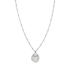 Rosefield Ocelový náhrdelník s mušlí Amber JSPNS-J160 obraz
