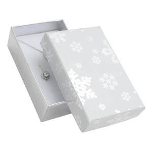 JK Box Vánoční dárková krabička na náušnice XR-6/A1/A1 obraz