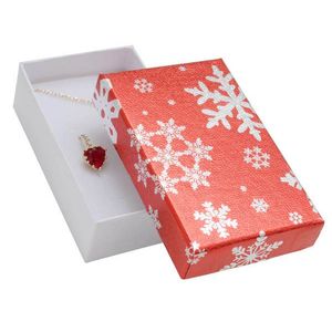 JK Box Vánoční dárková krabička na náušnice XR-6/A7/A1 obraz