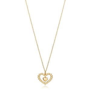 Viceroy Romantický náhrdelník s přívěskem srdce San Valentín 13122C100-06 obraz