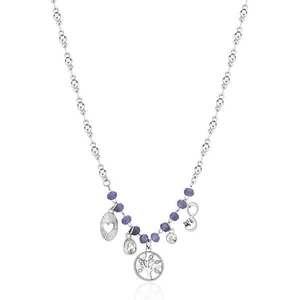 Brosway Krásný ocelový náhrdelník s korálky a přívěsky Chakra BHKN085 obraz