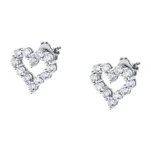 Morellato Romantické stříbrné náušnice ve tvaru srdcí Tesori SAIW130 obraz