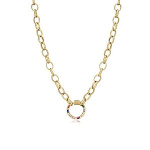 Viceroy Stylový pozlacený náhrdelník Chic 1379C01012 obraz