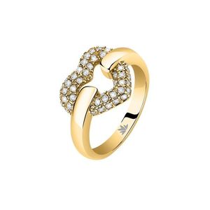 Morellato Romantický pozlacený prsten z oceli Bagliori SAVO280 56 mm obraz