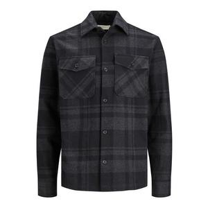 Jack&Jones Pánská košile JPRROY Comfort Fit 12241533 dark grey melange XXL obraz