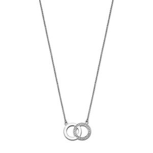 Lotus Style Stylový ocelový náhrdelník se zirkony Woman Basic LS1913-1/1 obraz