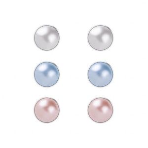 Preciosa Elegantní náušnice Basic s voskovými perlami Preciosa 2283 70 (set náušnic) obraz