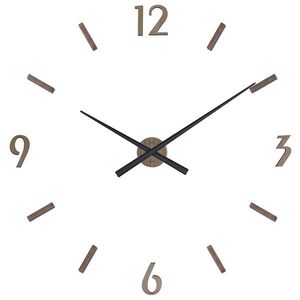 JVD Nástěnné nalepovací hodiny HT467.3 obraz