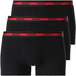 Hugo Boss 3 PACK - pánské boxerky HUGO 50492375-002 M obraz
