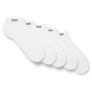 Hugo Boss 5 PACK - pánské ponožky BOSS 50493197-100 39-42 obraz
