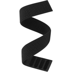 4wrist Nylonový Loop řemínek pro Garmin Fenix 7S/6S/5S - 20 mm - Black obraz