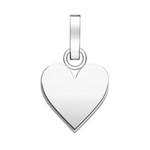 Rosefield Romantický ocelový přívěsek Srdce The Pendant PE-Silver-Heart obraz