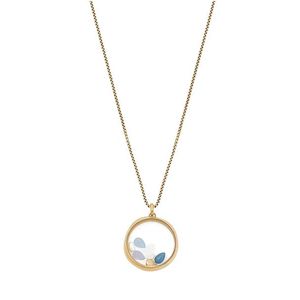 Skagen Originální pozlacený náhrdelník Freshwater Pearl SKJ1718710 obraz