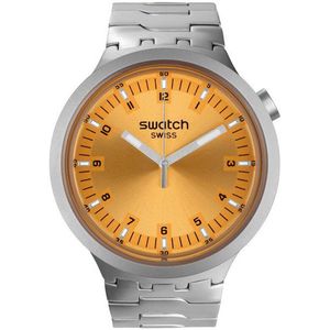 Swatch Big Bold Irony Amber Sheen SB07S103G obraz