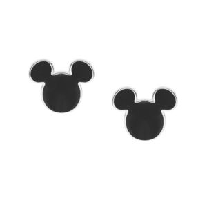 Disney Blyštivé stříbrné náušnice Mickey Mouse ES00063SL.CS obraz