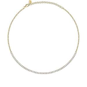 Morellato Luxusní pozlacený náhrdelník s zirkony Scintille SAQF04 obraz