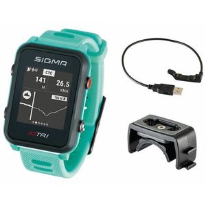 Sigma Pulsmetr iD.TRI BASIC Neon Mint 24210 obraz