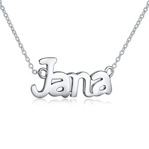 Silvego Stříbrný náhrdelník se jménem Jana JJJ1860-JAN obraz