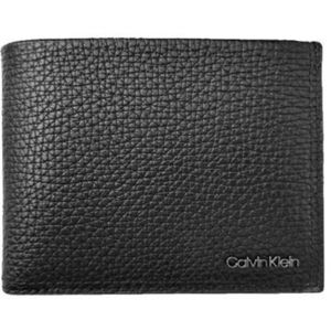 Calvin Klein Pánská kožená peněženka K50K509616BAX obraz