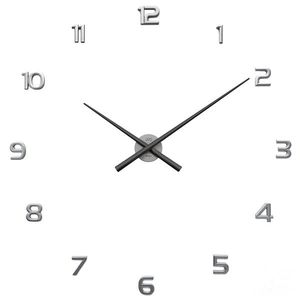JVD Nástěnné nalepovací hodiny HT465.4 obraz