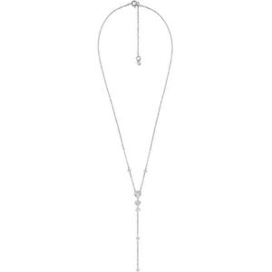 Michael Kors Stříbrný náhrdelník Premium se zirkony MKC1452AN040 obraz