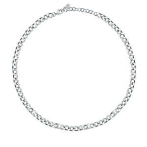 Morellato Půvabný ocelový náhrdelník s krystaly Poetica SAUZ27 obraz