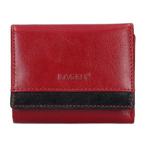 Lagen Dámská kožená peněženka BLC-160231 Red/Blk obraz