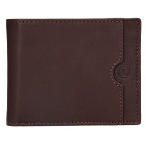 Lagen Pánská kožená peněženka BLC/4124 BRN obraz