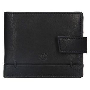 Lagen Pánská kožená peněženka BLC/4139 BLK obraz