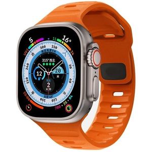 4wrist Silikonový řemínek pro Apple Watch - Orange 38/40/41 mm obraz