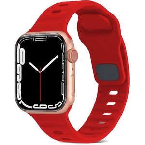 4wrist Silikonový řemínek pro Apple Watch 38/40/41 mm - Red obraz