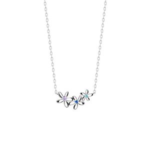 Preciosa Něžný stříbrný náhrdelník Fresh s kubickou zirkonií Preciosa 5344 70 obraz