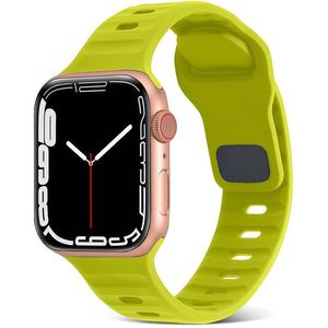 4wrist Silikonový řemínek pro Apple Watch 38/40/41 mm - Fluorescent Green obraz