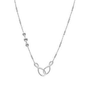 Brosway Stylový ocelový náhrdelník Nekonečno Ribbon BBN09 obraz