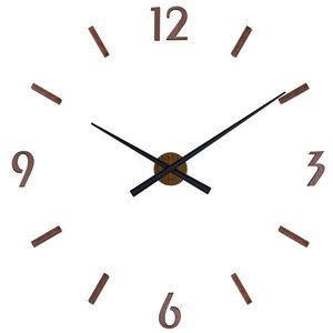 JVD Nástěnné nalepovací hodiny HT467.1 obraz