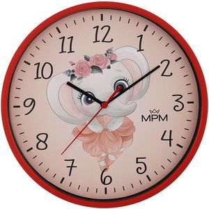 MPM Quality Dětské nástěnné hodiny Slon E01M.4268.20 obraz