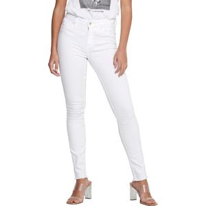 ONLY Dámské džíny ONLBLUSH Slim Fit 15155438 White M/30 obraz
