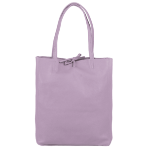 SEGALI Dámská kožená kabelka Alexa Purple obraz
