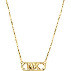 Michael Kors Minimalistický pozlacený náhrdelník MKC164200710 obraz