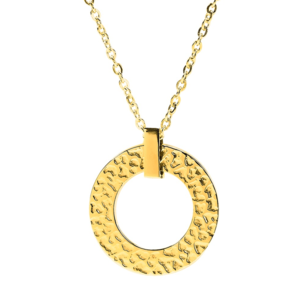 Pierre Lannier Nadčasový pozlacený náhrdelník Caprice BJ01A0201 obraz