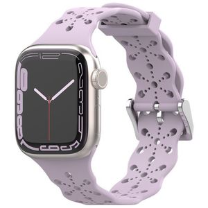4wrist Silikonový řemínek pro Apple Watch 42/44/45/49 mm - Lavender obraz