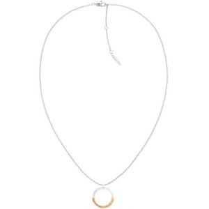 Calvin Klein Bicolor náhrdelník z oceli Soft Squares 35000453 obraz
