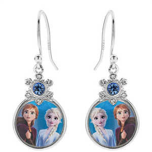 Disney Půvabné visací náušnice Anna a Elsa Frozen ES00018SRML.CS obraz