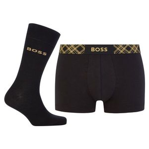 Hugo Boss Pánská sada - boxerky a ponožky BOSS 50500374-001 XXL obraz