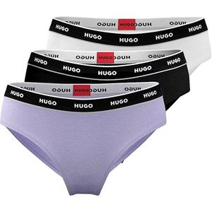 Hugo Boss 3 PACK - dámské kalhotky HUGO 50480157-979 3XL obraz